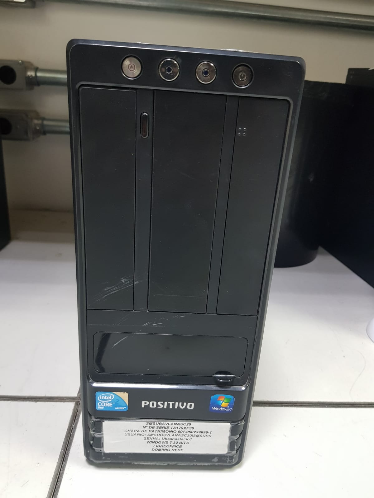 CPU POSITIVO